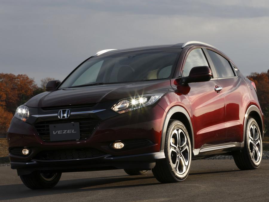  Honda Vezel 2014 года  (фото 3 из 5)